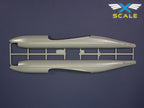 Boeing 707-124 Continental Scale 1:144 X-Scale-144008 Plastic Model Aircraft Kit