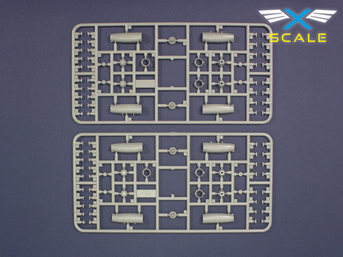 Boeing 707-124 Continental Scale 1:144 X-Scale-144008 Plastic Model Aircraft Kit