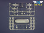 Boeing 707-124 Continental Scale 1:144 X-Scale-144008 Plastic Model Aircraft Kit