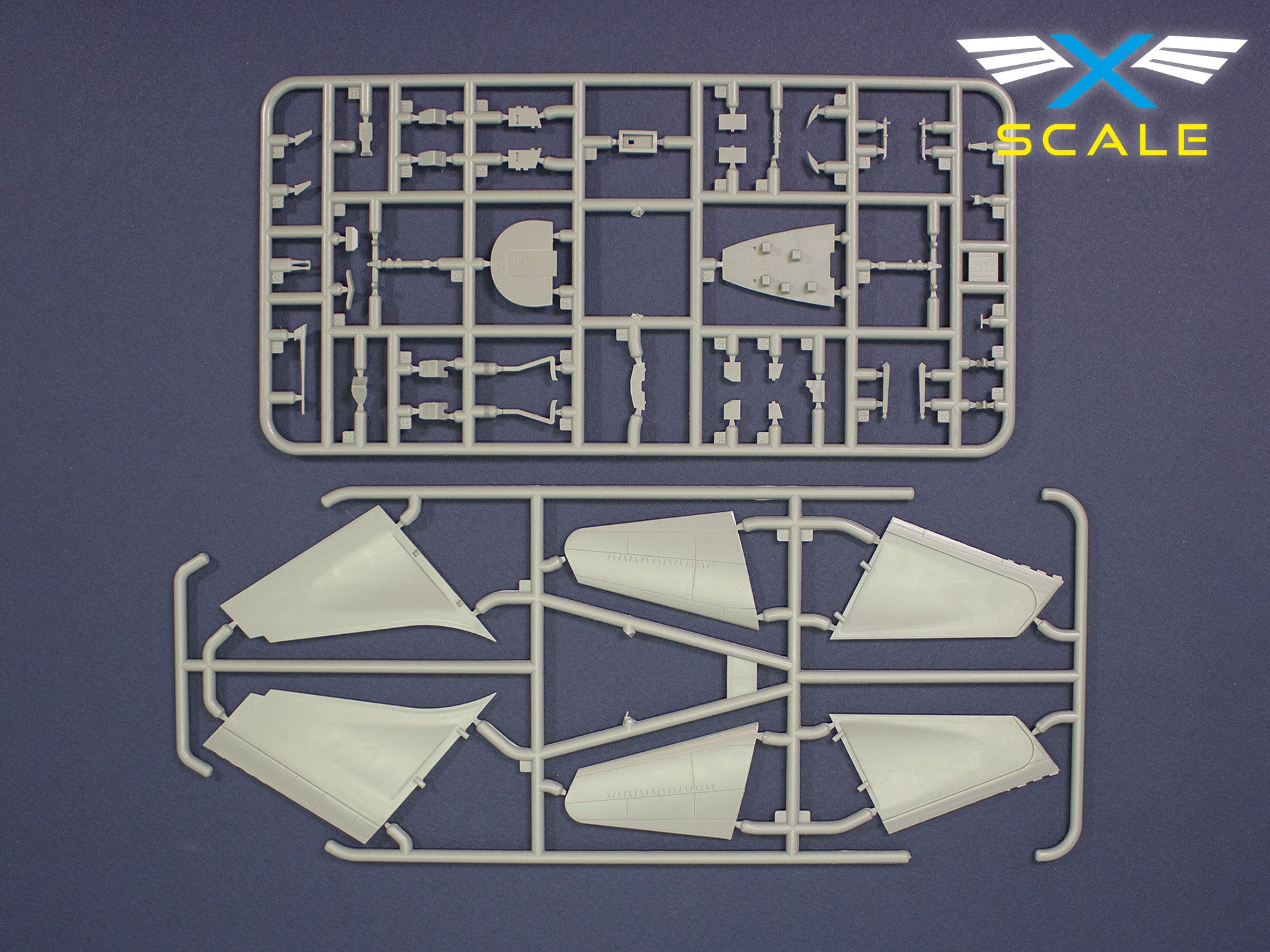 Boeing 707-124 Continental Scale 1:144 X-Scale-144008 Plastic Model Aircraft Kit