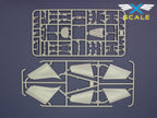 Boeing 707-124 Continental Scale 1:144 X-Scale-144008 Plastic Model Aircraft Kit