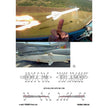 Foxbot 32-036 Decals Stencils for Missile Kh-25ML (AS-10 Karen) with death wishes, Ukranian Air Forces Scale 1:32