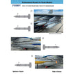 Foxbot 48-088 Decals Stencils for Missile S-24 with death wishes, Ukranian Air Forces Scale 1:48