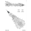 Foxbot 72-078 Decals Stencils for Sukhoi Su-24M, Ukrainian Air Force Scale 1:72 for Aircraft Plastic Model Kit