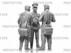 ICM 32115 Plastic model kit Scale 1:32 WWII China Guomindang AF Pilots 3 figures