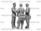 ICM 32115 Plastic model kit Scale 1:32 WWII China Guomindang AF Pilots 3 figures