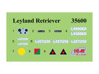 ICM 35600 Scale model 1:35 Leyland Retriever General Service, WWII British Truck