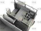 ICM 35600 Scale model 1:35 Leyland Retriever General Service, WWII British Truck
