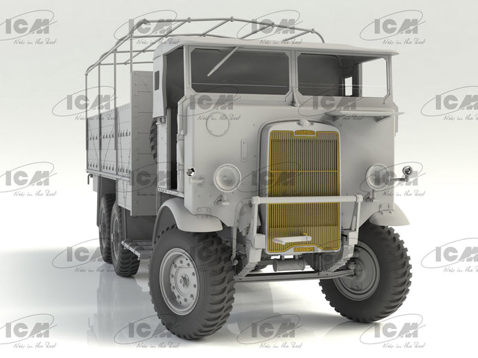 ICM 35600 Scale model 1:35 Leyland Retriever General Service, WWII British Truck