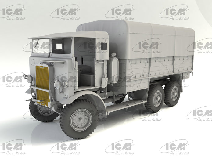 ICM 35600 Scale model 1:35 Leyland Retriever General Service, WWII British Truck