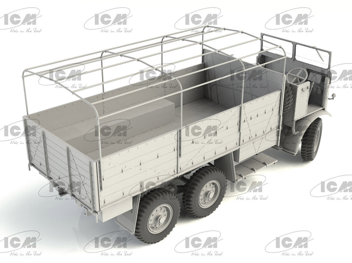 ICM 35600 Scale model 1:35 Leyland Retriever General Service, WWII British Truck