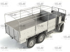 ICM 35600 Scale model 1:35 Leyland Retriever General Service, WWII British Truck