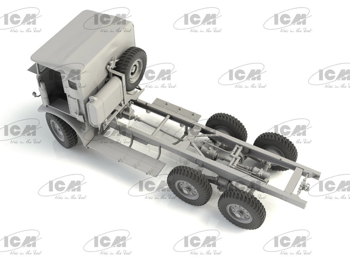 ICM 35600 Scale model 1:35 Leyland Retriever General Service, WWII British Truck