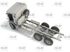 ICM 35600 Scale model 1:35 Leyland Retriever General Service, WWII British Truck