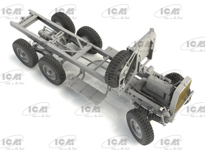 ICM 35600 Scale model 1:35 Leyland Retriever General Service, WWII British Truck