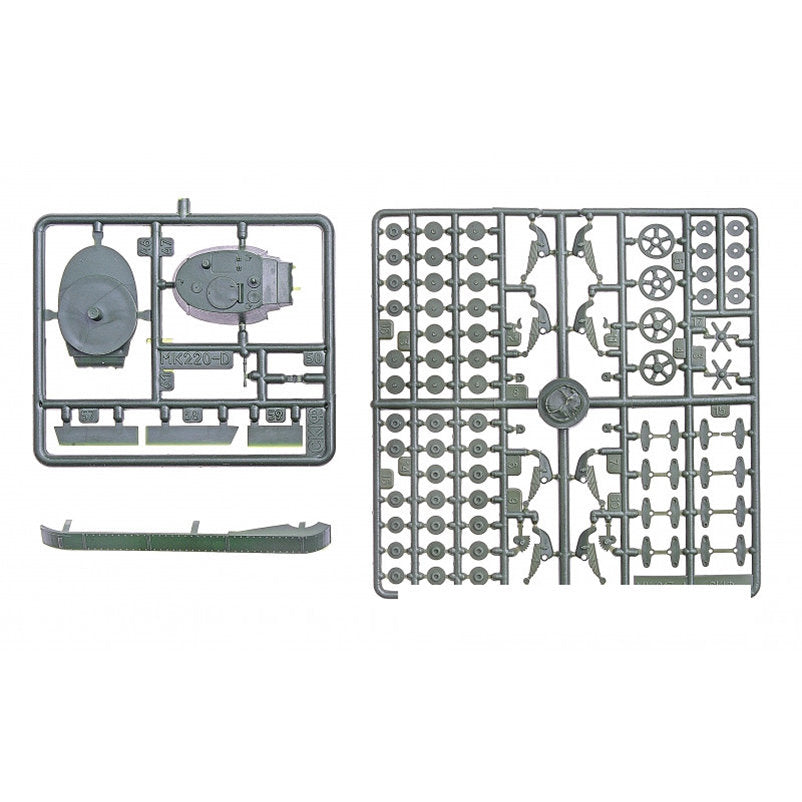 UMT 220 OT-133 Soviet flame-throwing tank Scale 1:72 Plastic Model Tank Kit