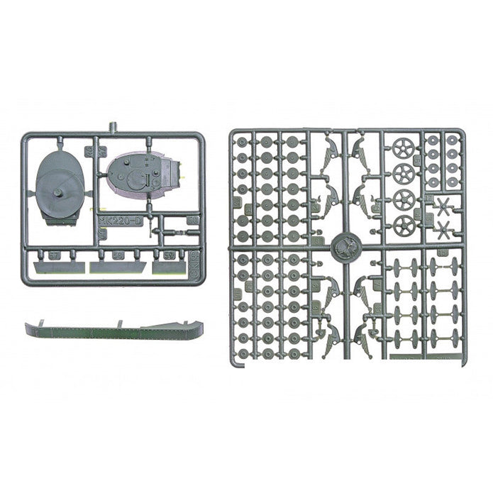 UMT 220 OT-133 Soviet flame-throwing tank Scale 1:72 Plastic Model Tank Kit