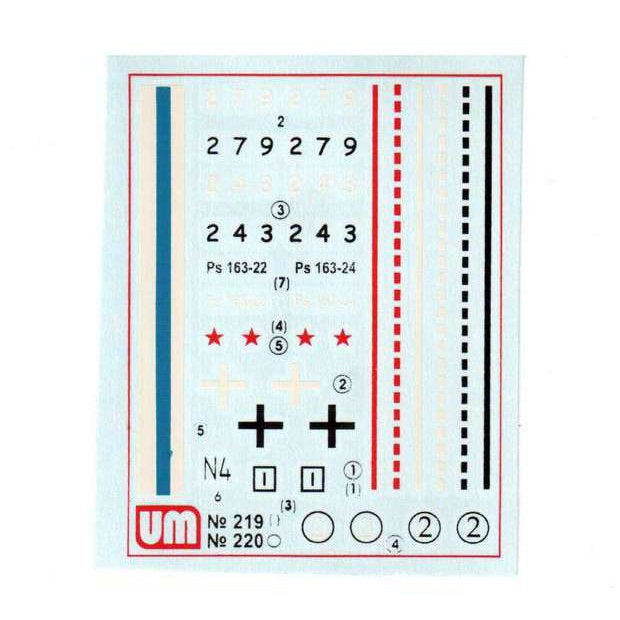 UMT 220 OT-133 Soviet flame-throwing tank Scale 1:72 Plastic Model Tank Kit