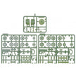 UMT 302 BT-2 Soviet wheel-track tank Scale 1:72 Plastic Model Tank Kit