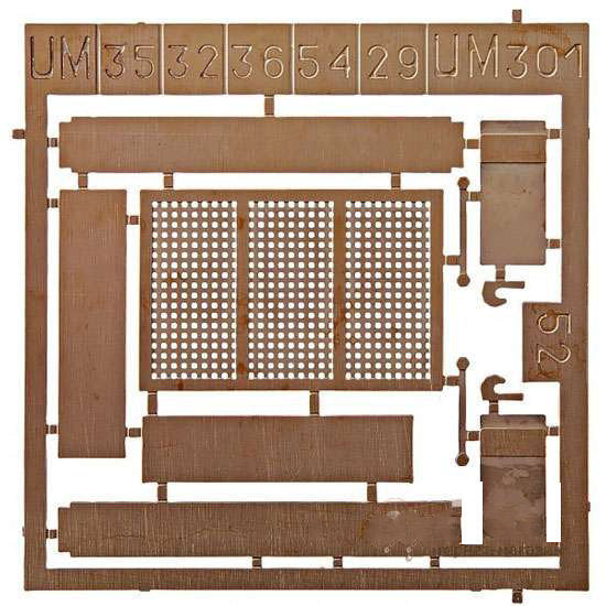 UMT 303 Artillery tank D-38 Scale 1:72 Plastic Model Tank Kit