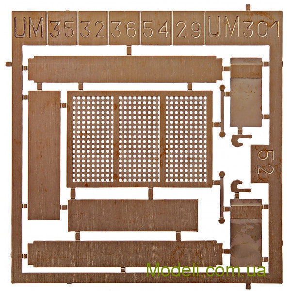 UMT 303 Artillery tank D-38 Scale 1:72 Plastic Model Tank Kit