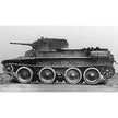 UMT 310 BT-7 WWII Soviet light tank (1935) Scale 1:72 Plastic Model Tank Kit