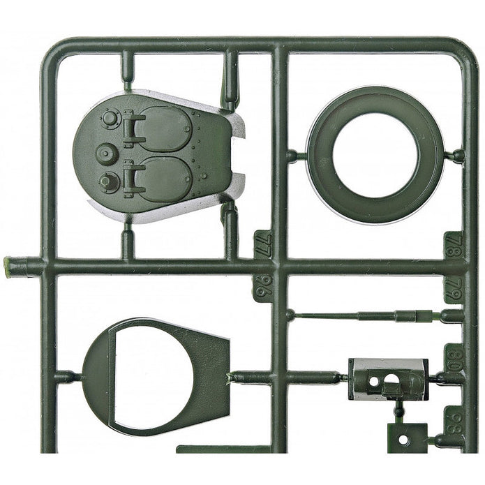 UMT 311 BT-7 WWII Soviet light tank (1937) Scale 1:72 Plastic Model Tank Kit