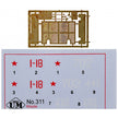 UMT 311 BT-7 WWII Soviet light tank (1937) Scale 1:72 Plastic Model Tank Kit