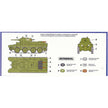 UMT 311 BT-7 WWII Soviet light tank (1937) Scale 1:72 Plastic Model Tank Kit