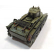 UMT 311 BT-7 WWII Soviet light tank (1937) Scale 1:72 Plastic Model Tank Kit