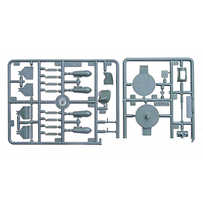 UMT 313 RBT-5 Soviet wheel-track tank Scale 1:72 Plastic Model Tank Kit
