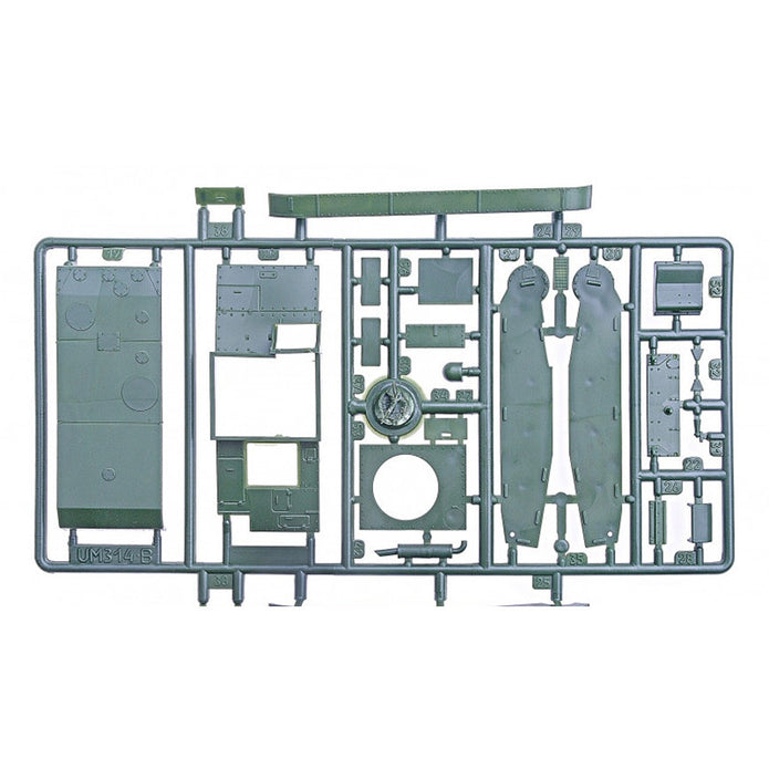UMT 315 Artillery tank T-26-4 Scale 1:72 Plastic Model Tank Kit