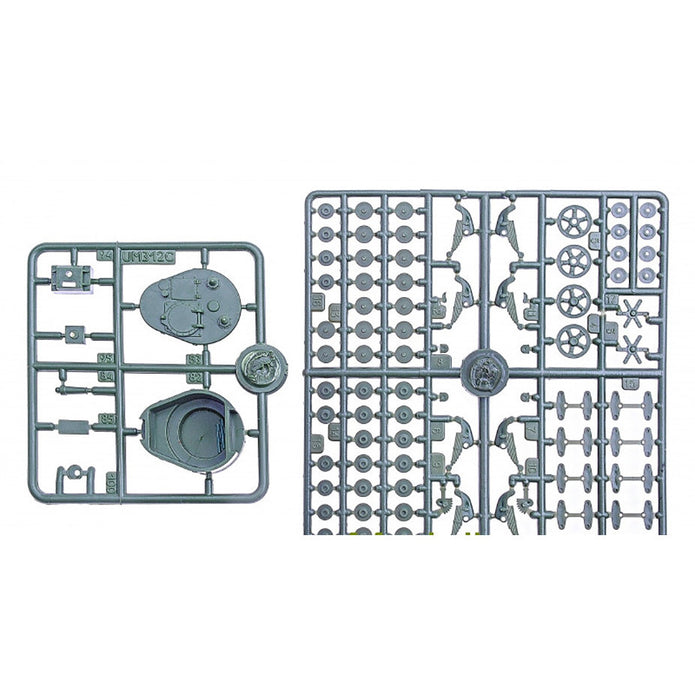 UMT 315 Artillery tank T-26-4 Scale 1:72 Plastic Model Tank Kit