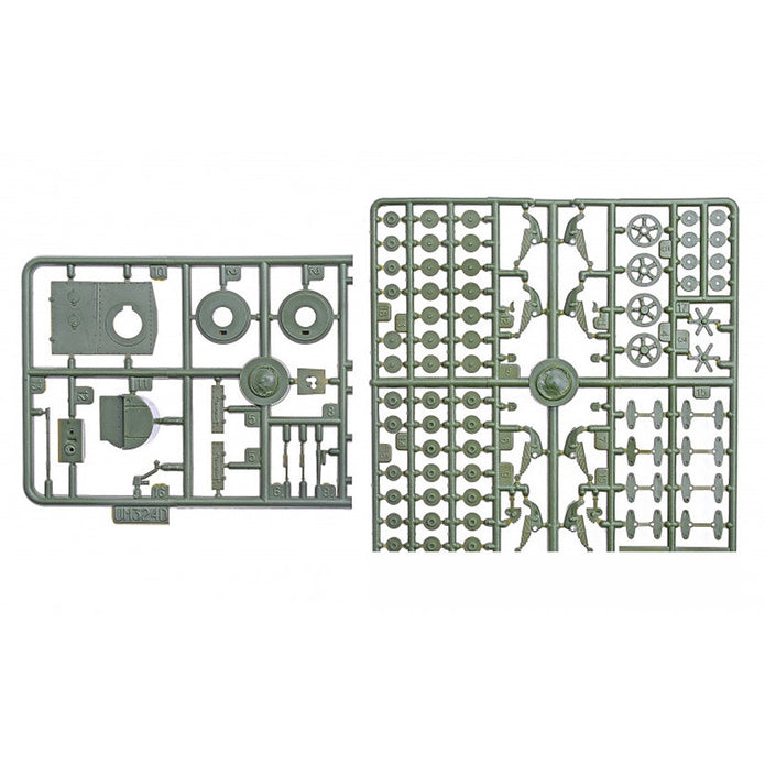 UMT 324 Chemical tank XT-26 Scale 1:72 Plastic Model Tank Kit