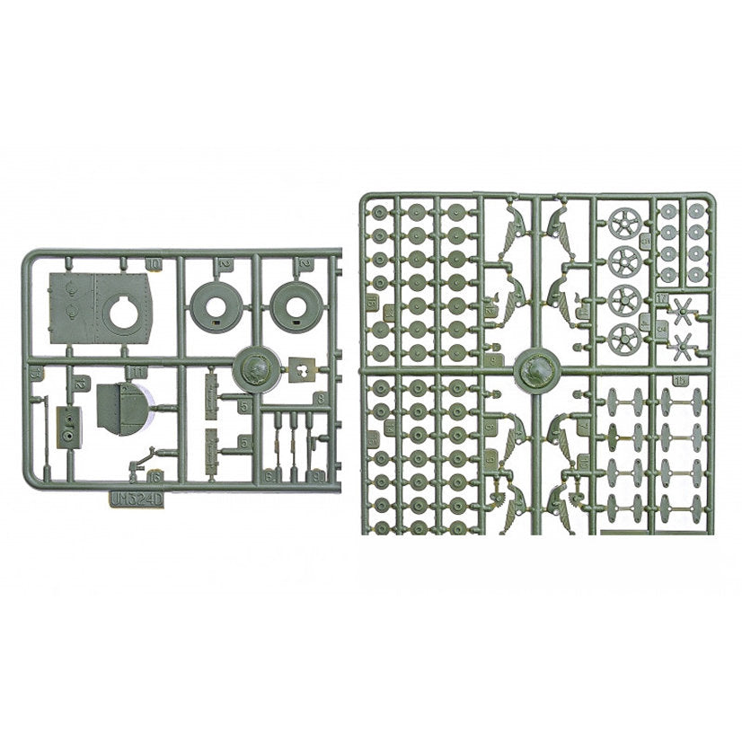 UMT 324 Chemical tank XT-26 Scale 1:72 Plastic Model Tank Kit