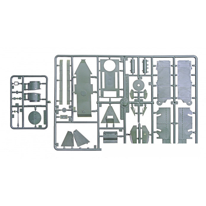 UMT 338 BT-2 Soviet machine-gun tank Scale 1:72 Plastic Model Tank Kit