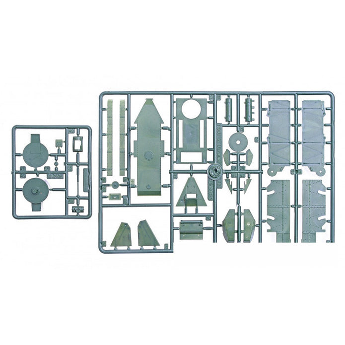 UMT 360 BT-5 wheel-track tank with cylindrical turret Scale 1:72 Plastic Model Tank Kit
