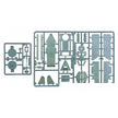UMT 360 BT-5 wheel-track tank with cylindrical turret Scale 1:72 Plastic Model Tank Kit