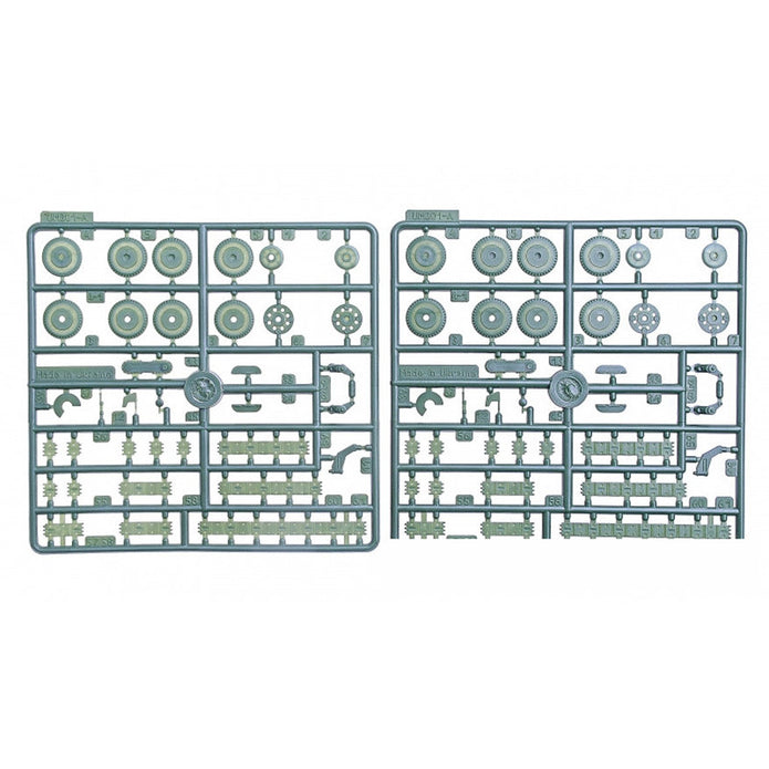 UMT 360 BT-5 wheel-track tank with cylindrical turret Scale 1:72 Plastic Model Tank Kit