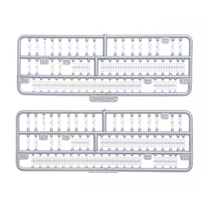 UMT 401 T-26 light tank tracks Scale 1:72 Plastic Model Tank Kit