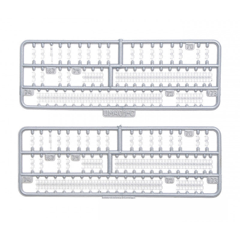 UMT 401 T-26 light tank tracks Scale 1:72 Plastic Model Tank Kit