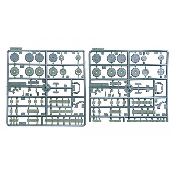UMT 403 Christie T-3 tank Scale 1:72 Plastic Model Tank Kit