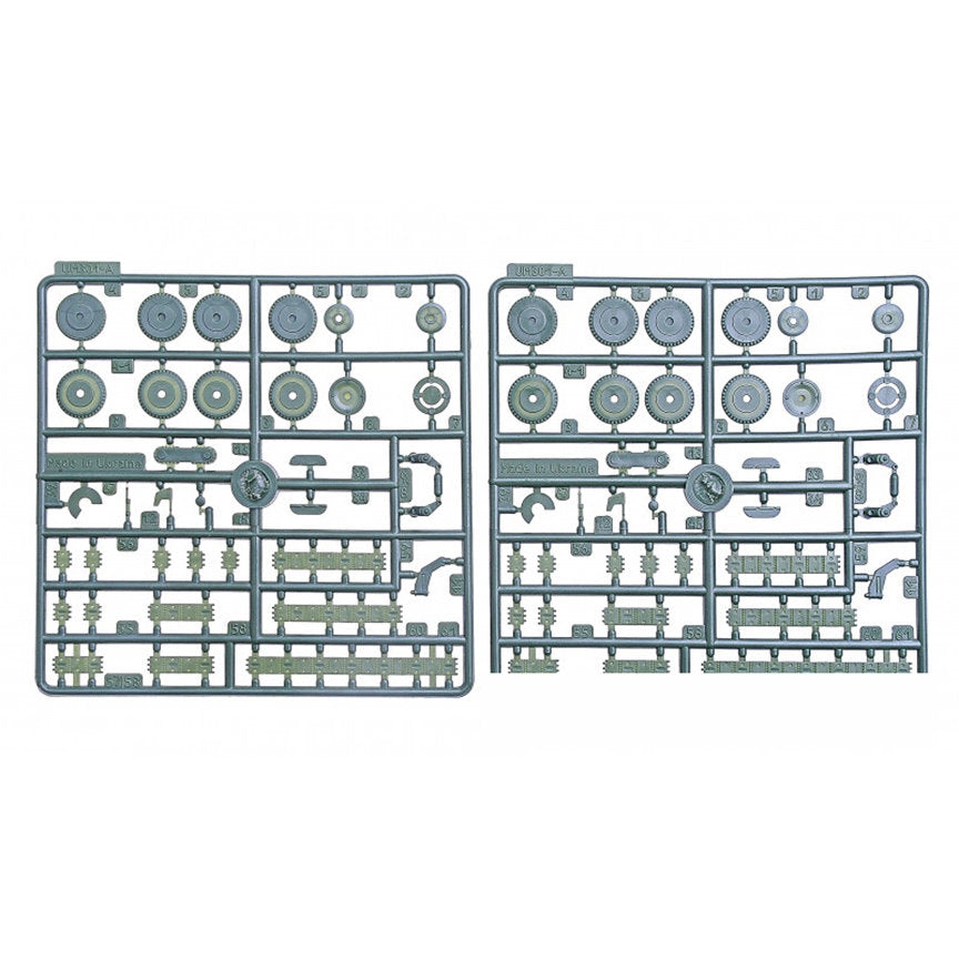 UMT 403 Christie T-3 tank Scale 1:72 Plastic Model Tank Kit