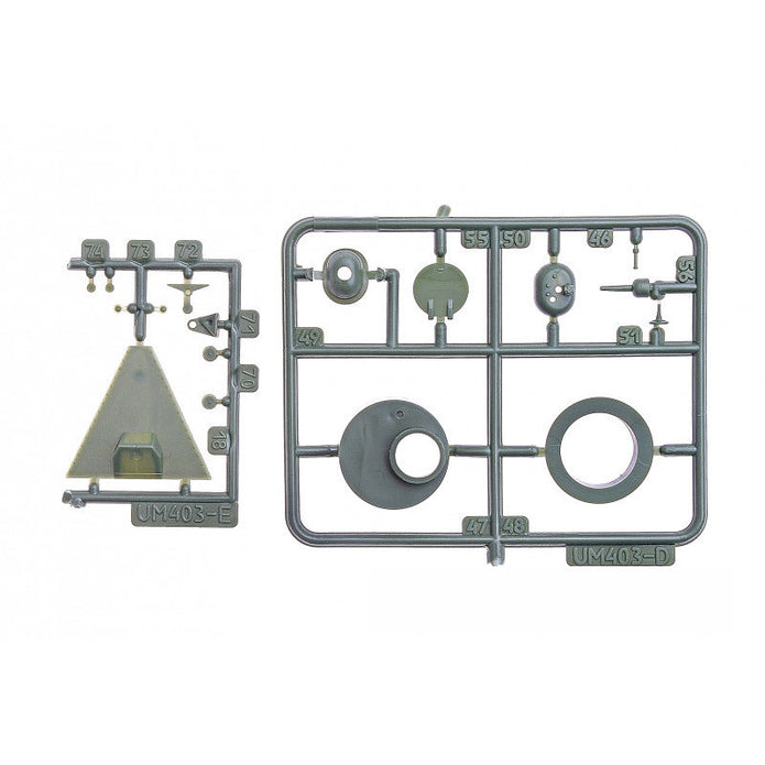 UMT 403 Christie T-3 tank Scale 1:72 Plastic Model Tank Kit