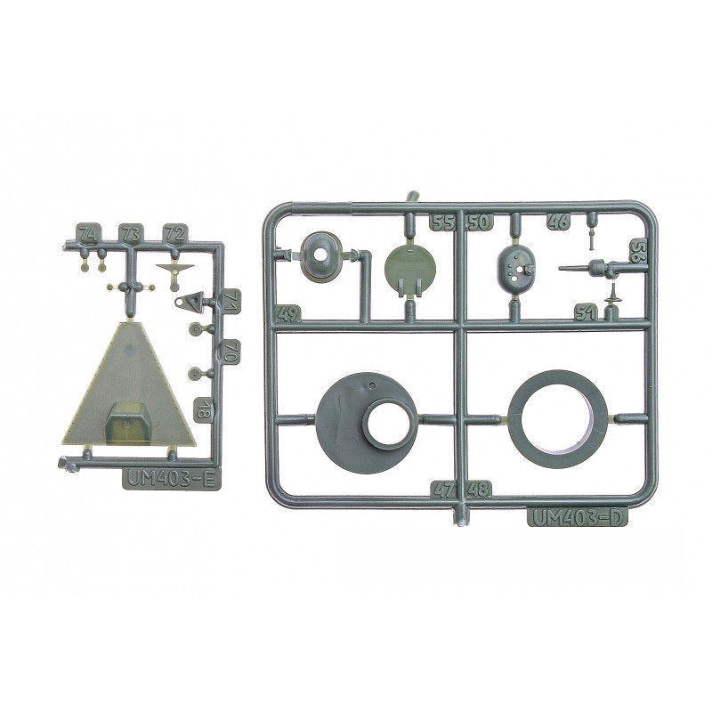 UMT 403 Christie T-3 tank Scale 1:72 Plastic Model Tank Kit