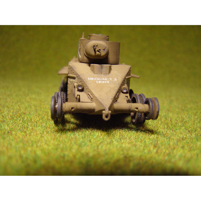 UMT 403 Christie T-3 tank Scale 1:72 Plastic Model Tank Kit