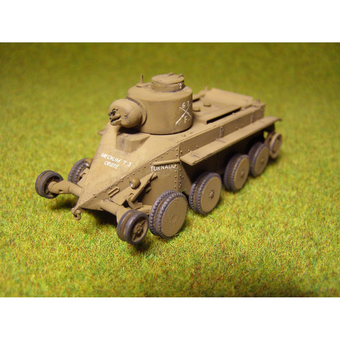 UMT 403 Christie T-3 tank Scale 1:72 Plastic Model Tank Kit