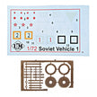 UMT 405 T-26/BT-2 Soviet light tank Scale 1:72 Plastic Model Tank Kit