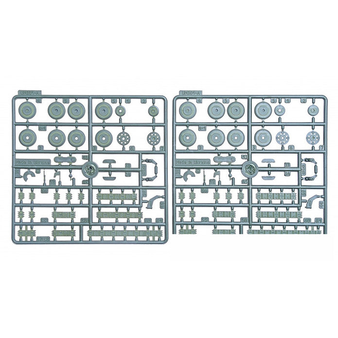 UMT 406 BT-5 Soviet tank with RS-132 rocket system Scale 1:72 Plastic Model Tank Kit