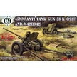 UMT 409 45mm antitank gun 53-K(1937) / M-42(1942) Scale 1:72 Plastic Model Artillery Kit